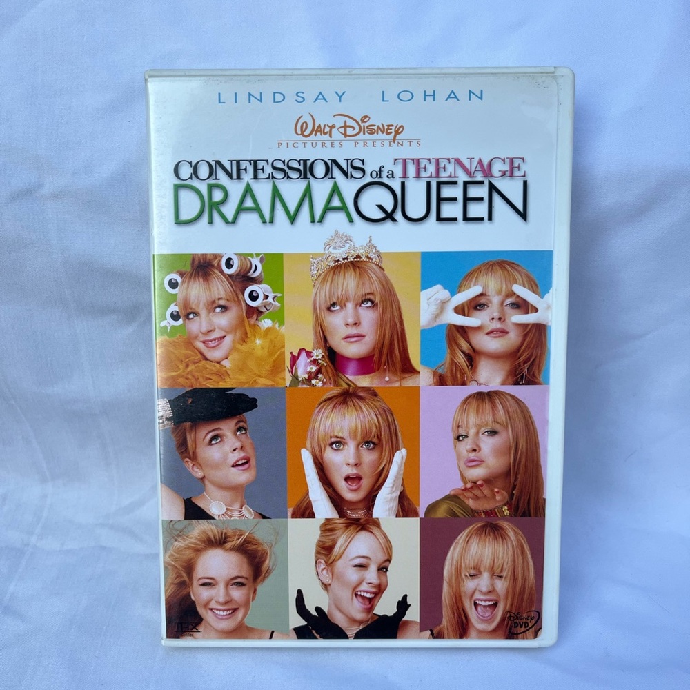 Confessions of a Teenage Drama Queen DVD
